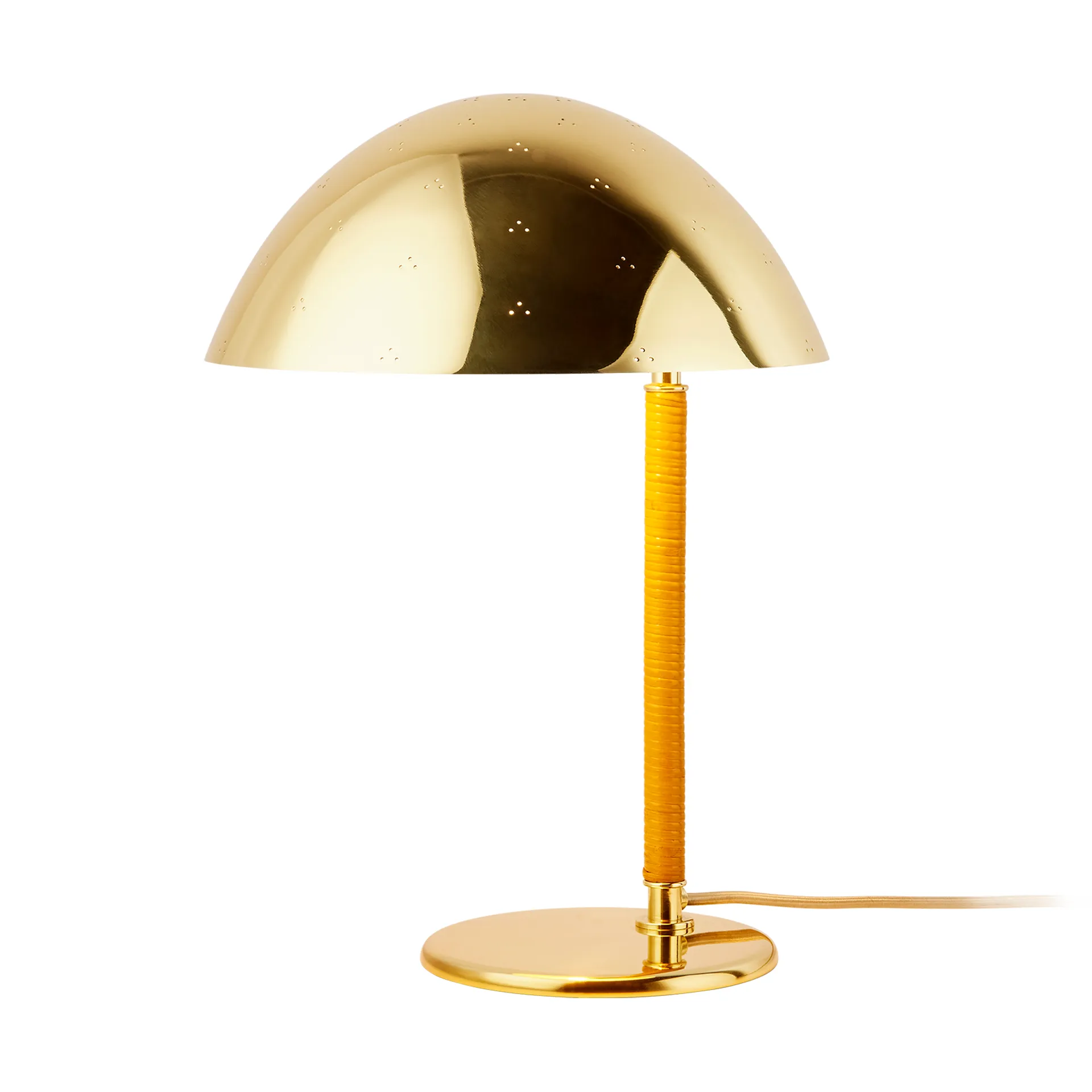 9209 bordslampa, Mässing-rotting GUBI