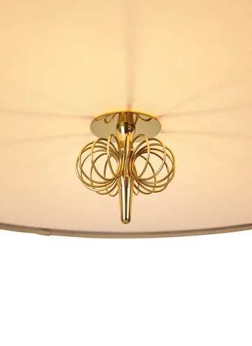 A1967 taklampa - Canvas-mässing - GUBI