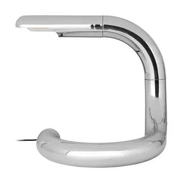 Aspide bordslampa - Krom - GUBI