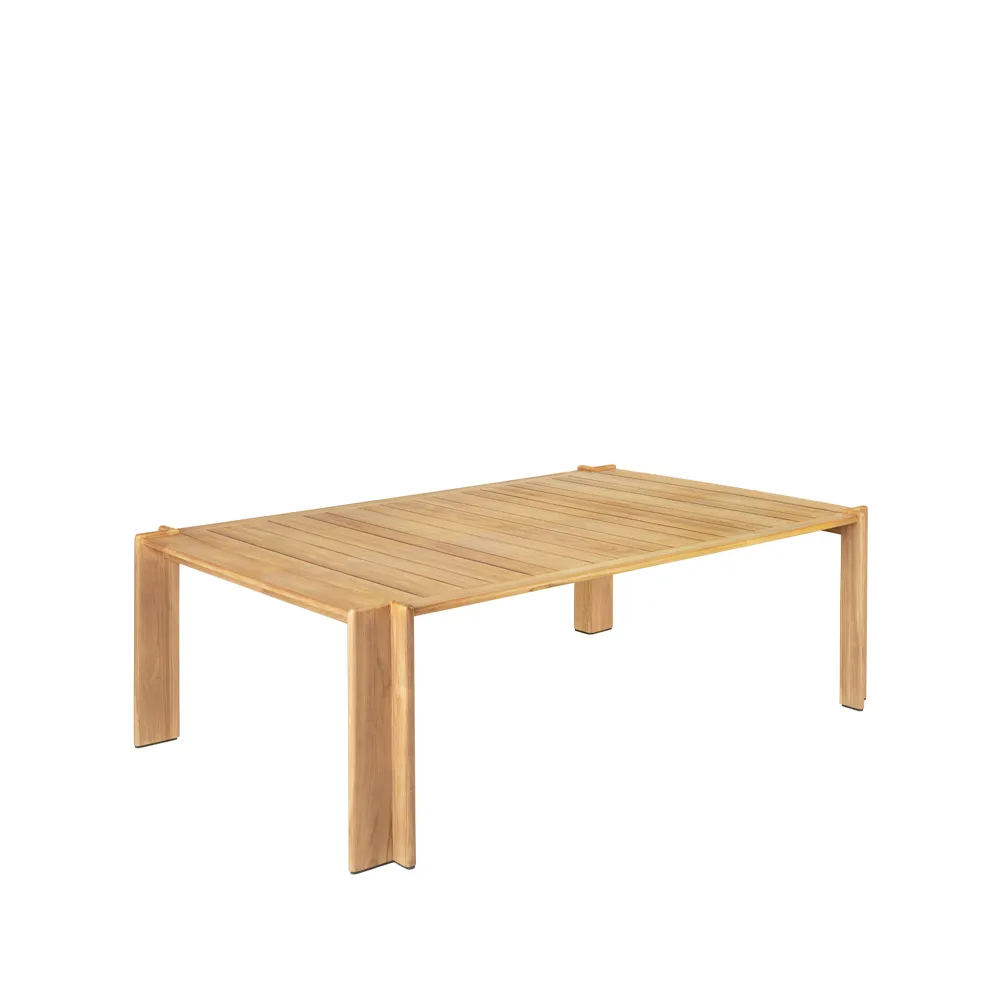 Atmosfera matbord, Teak, 209x105 cm GUBI
