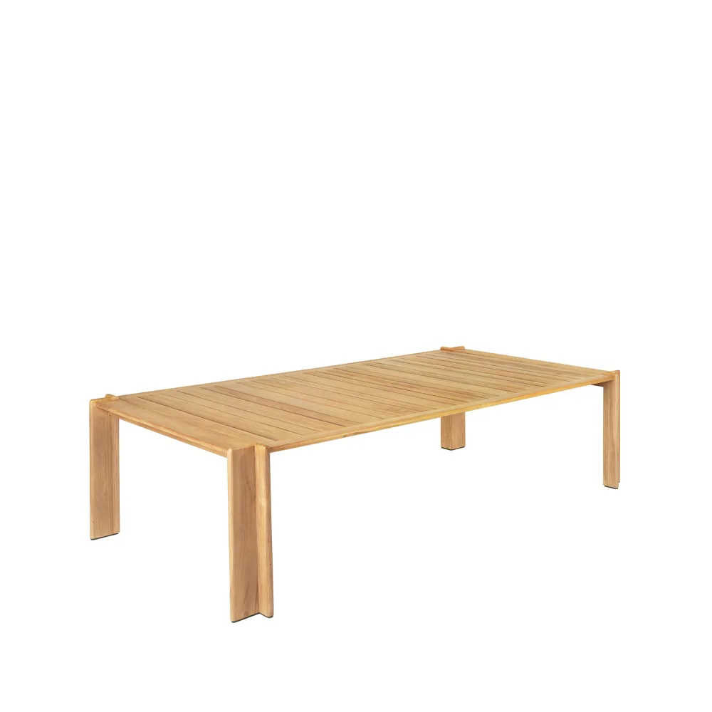 Atmosfera matbord, Teak, 281x105 cm GUBI