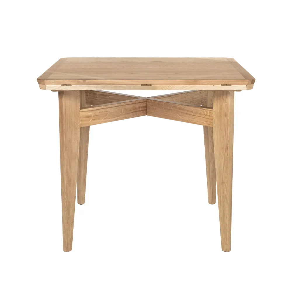 B-Table matbord, Oak matt lacqured GUBI