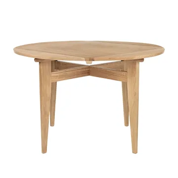 B-Table matbord - Oak matt lacqured - GUBI