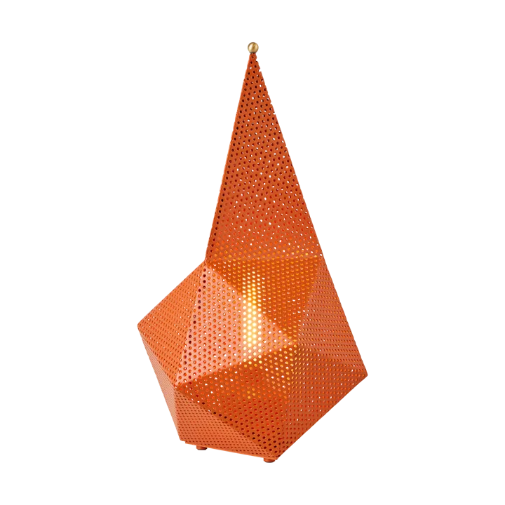 Bagdad portabel lampa - International orange - GUBI