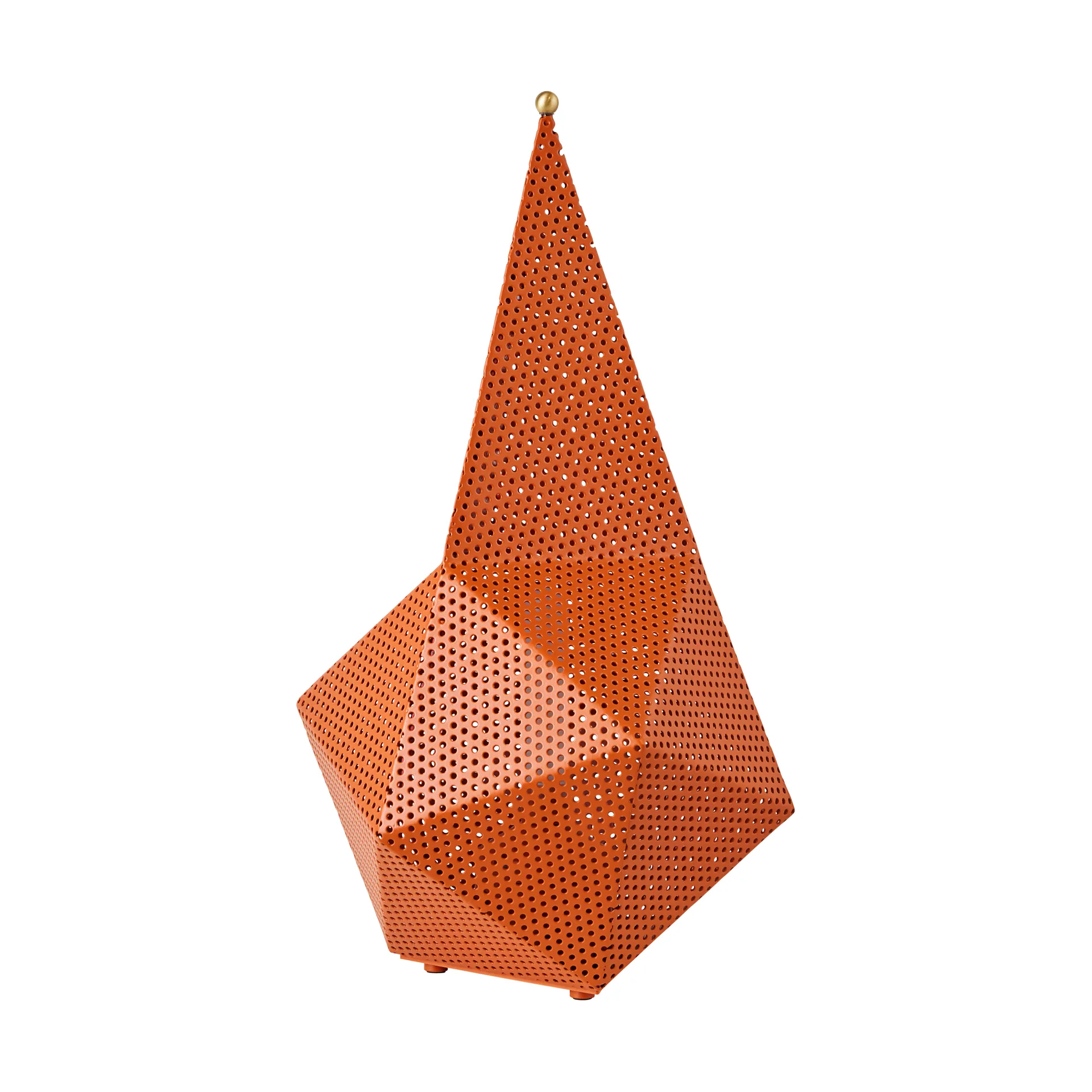 Bagdad portabel lampa, International orange GUBI