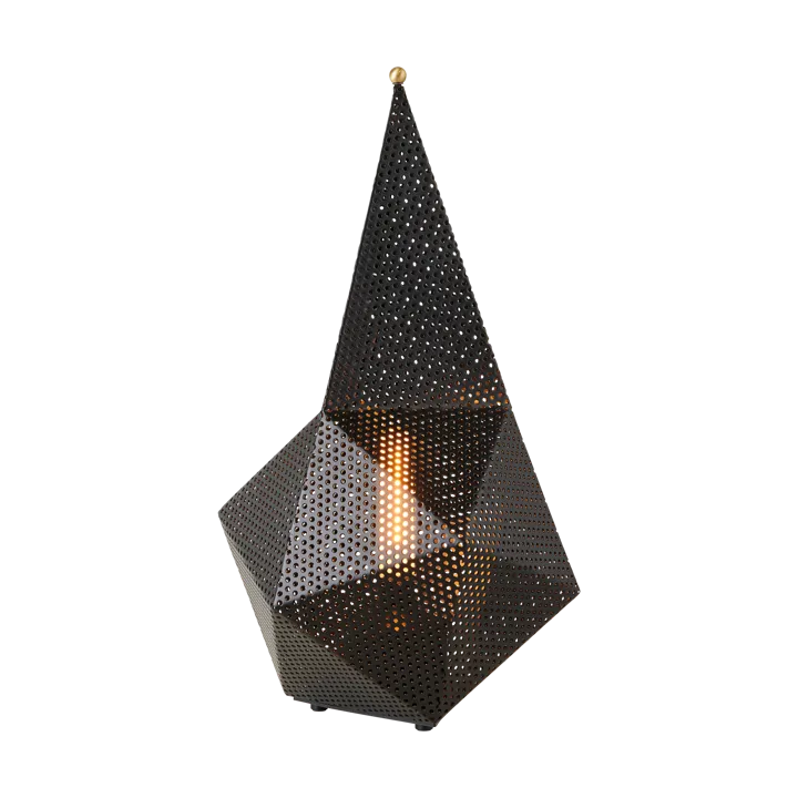 Bagdad portabel lampa - Soft black semi matt - GUBI