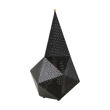Bagdad portabel lampa - Soft black semi matt - GUBI