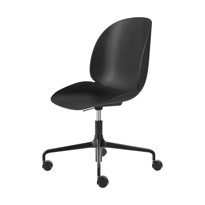 Beetle Meeting Chair kontorsstol - Black-black - GUBI