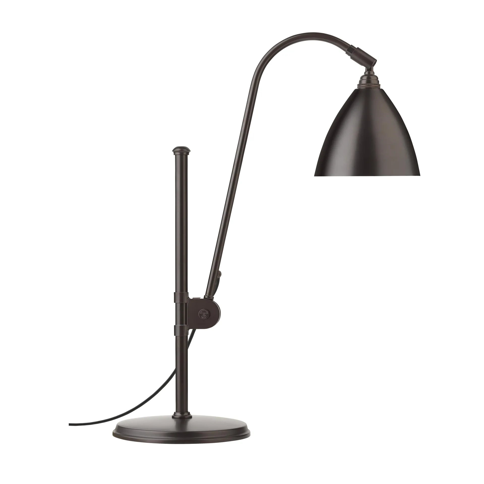 Bestlite BL1 bordslampa, Svart-svart GUBI