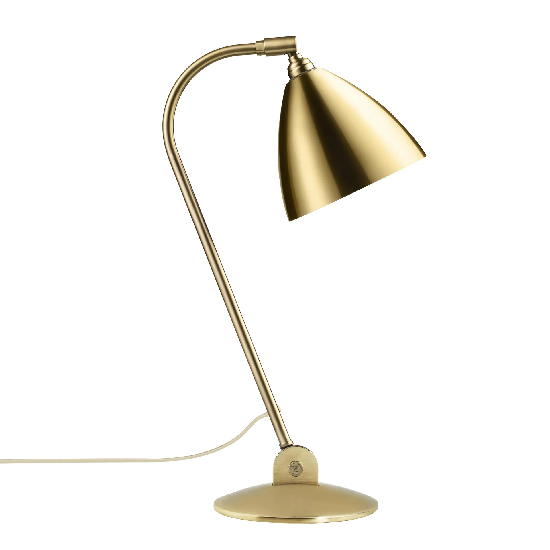Bestlite BL2 bordslampa, Mässing GUBI