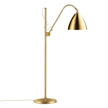 Bestlite BL3M golvlampa - mässing - GUBI