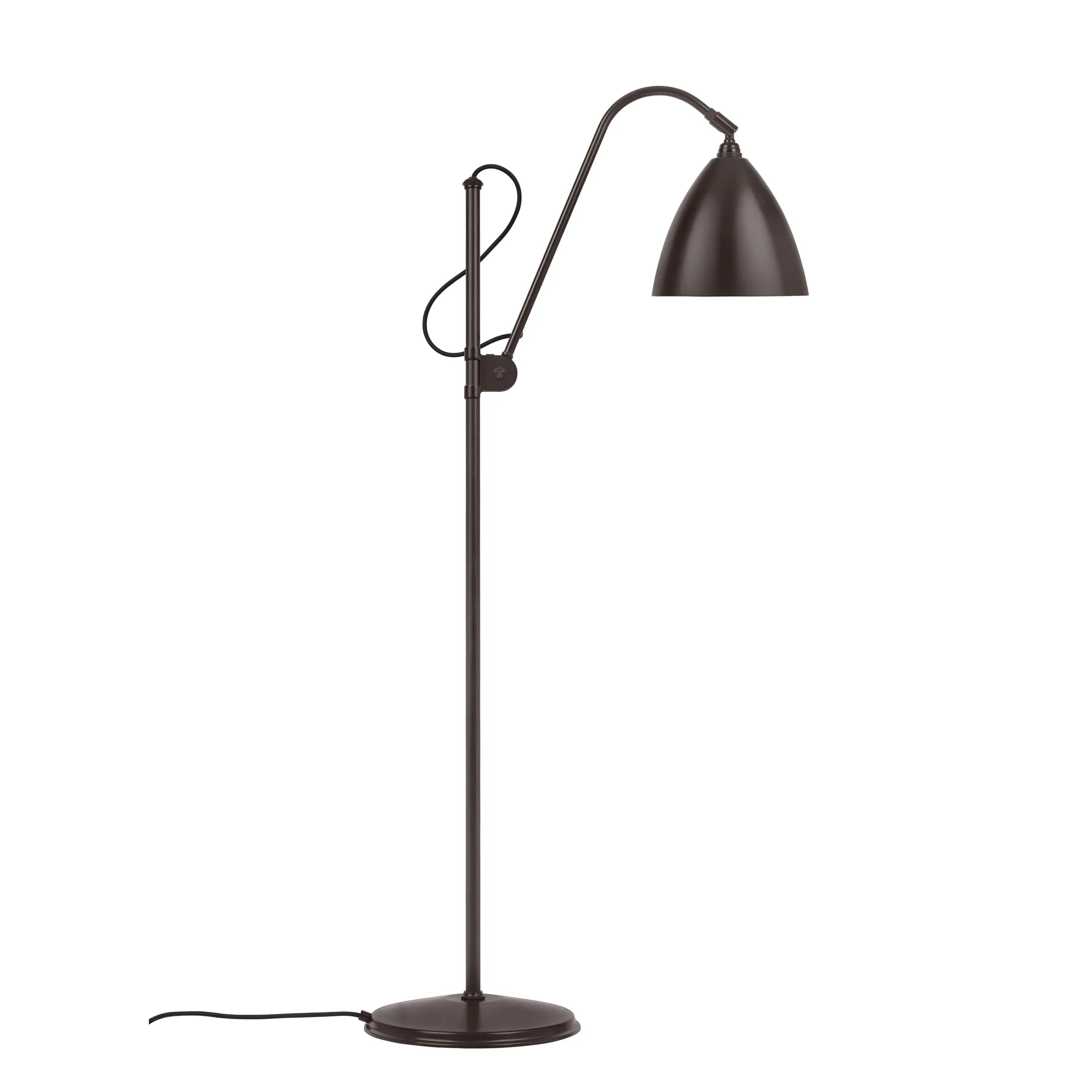 Bestlite BL3M golvlampa, Svart-svart GUBI