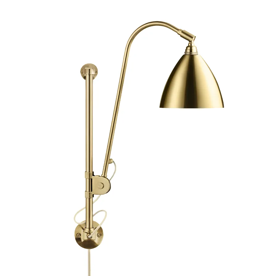 Bestlite BL5 vägglampa, Mässing GUBI