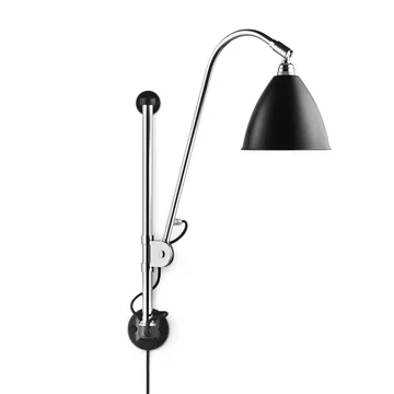 Bestlite BL5 vägglampa - Svart-krom - GUBI
