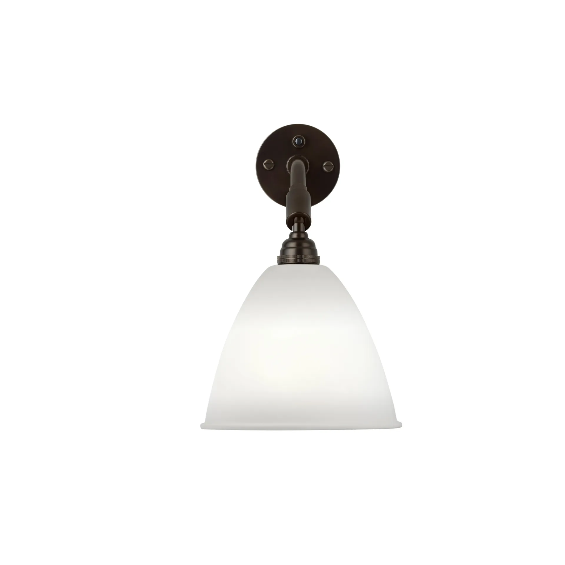 Bestlite BL7 vägglampa, benporslin-svart GUBI