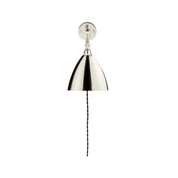 Bestlite BL7 Vägglampa - nickel, limited edition - GUBI