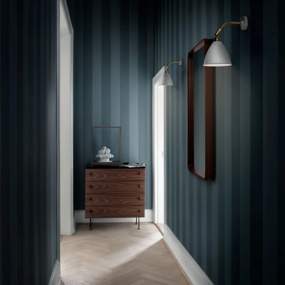 Bestlite BL7 Vägglampa, nickel, limited edition GUBI