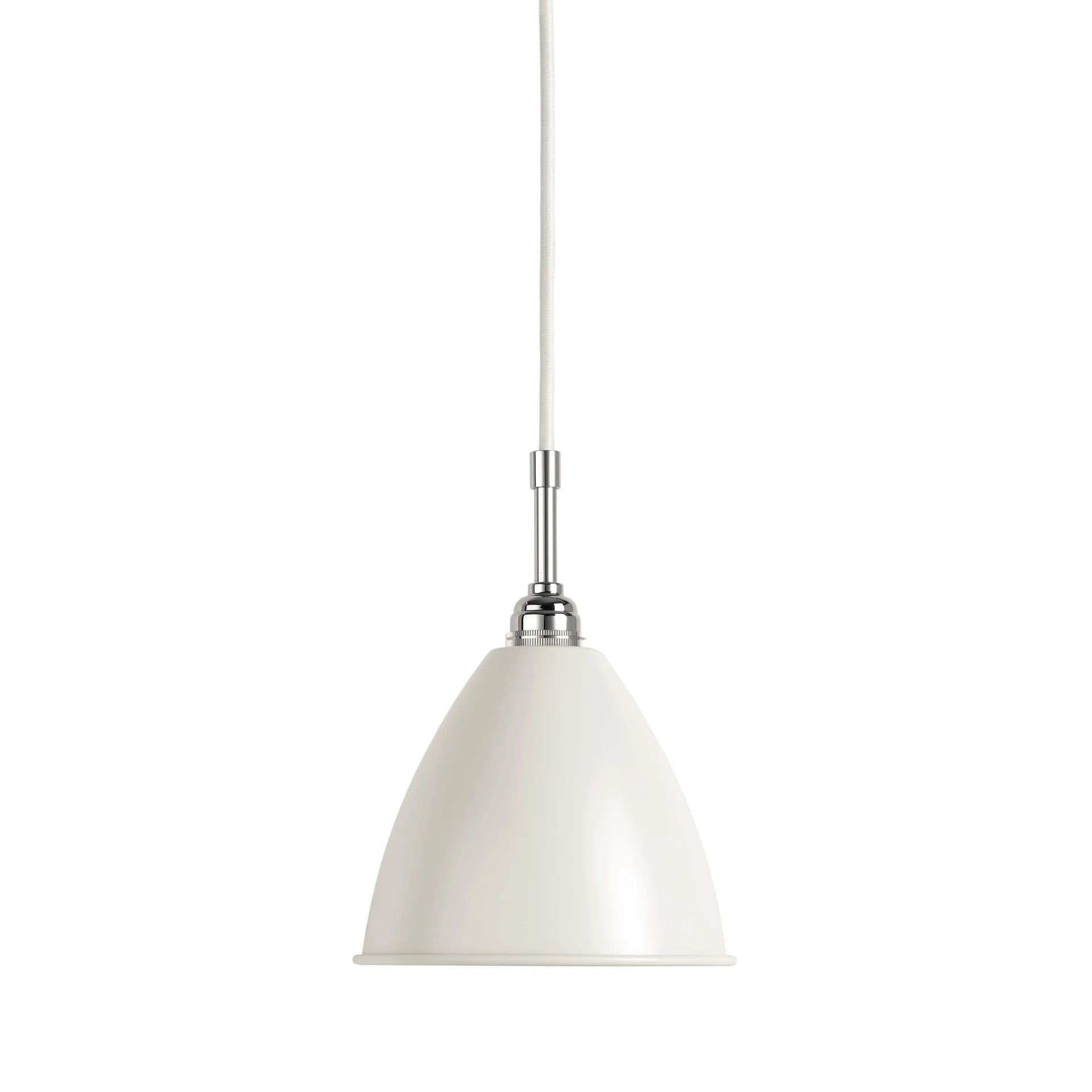 Bestlite BL9S lampa, Matt vit-krom GUBI