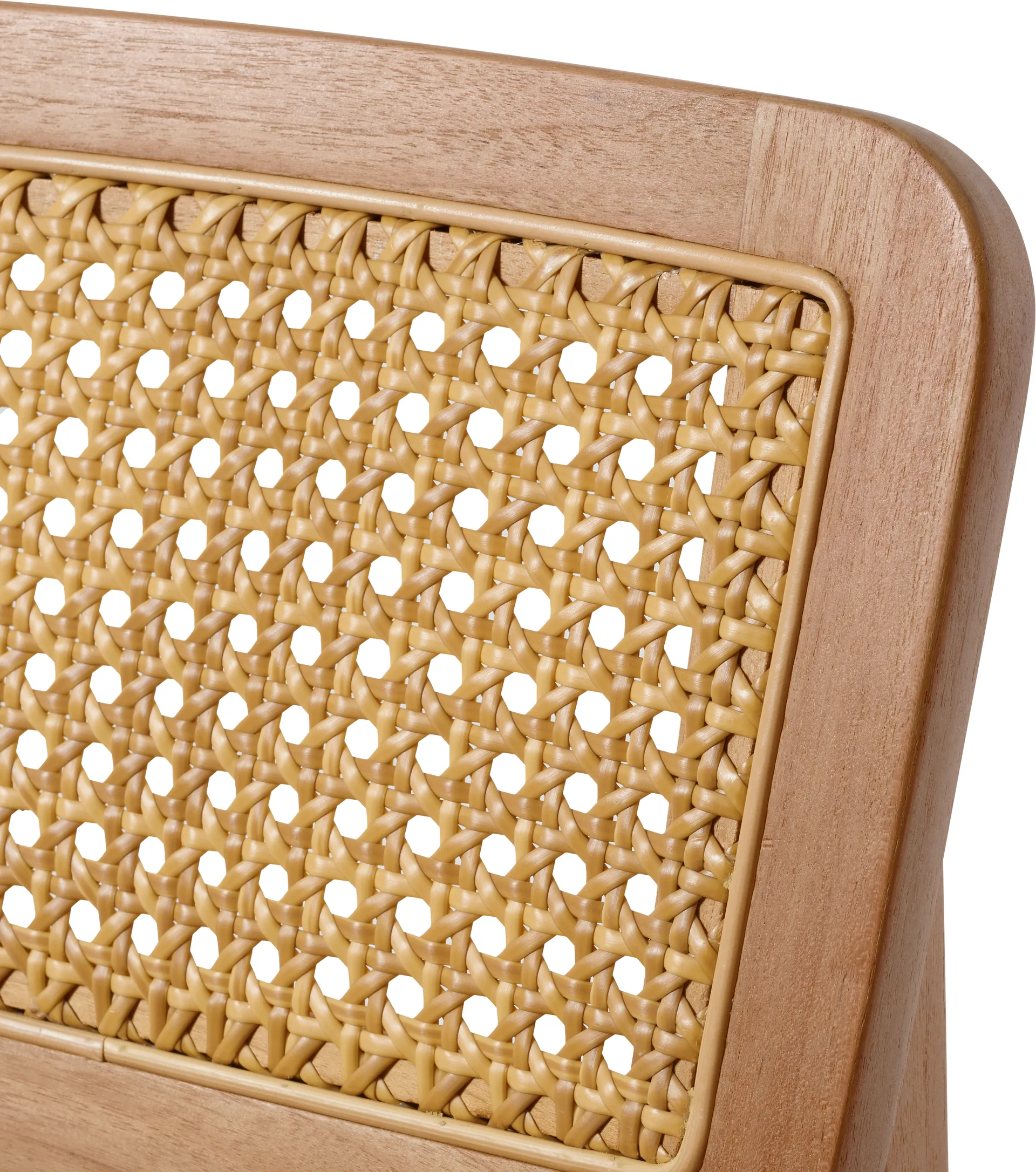 C-chair Outdoor stol, All french cane-natural teak GUBI