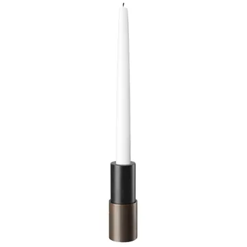 Candlestick ljusstake 12 cm - Antique brass - GUBI