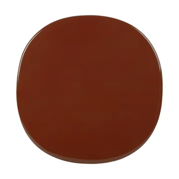 Carmel Bistro loungebord 75x75 cm - Rock red-black semi matt - GUBI