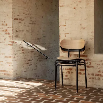 Coco stol - ask svartbets - GUBI