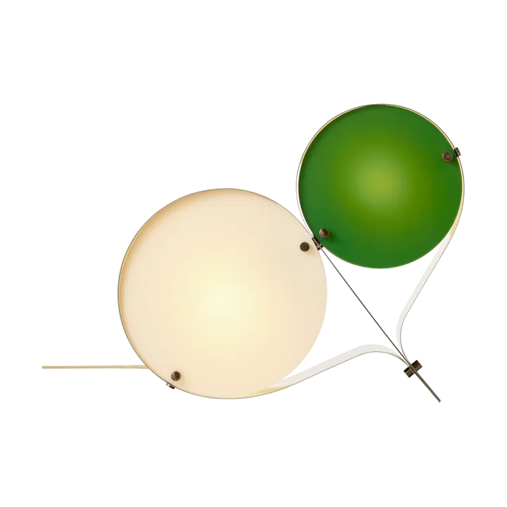 Coppia bordslampa - Ivory & clover - GUBI