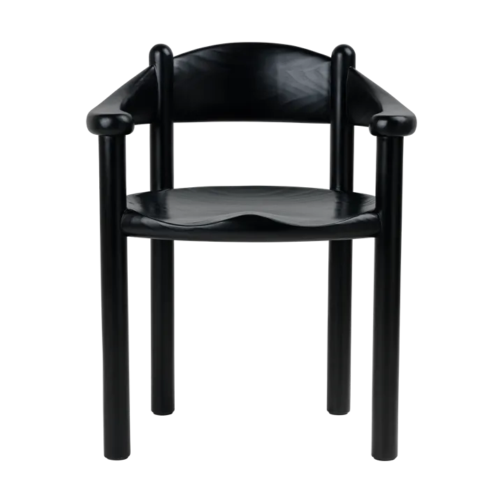 Daumiller karmstol - Brown-black pine - GUBI