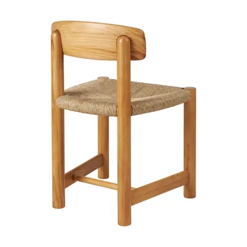 Daumiller Side Chair stol - Natural Rush-golden pine - GUBI