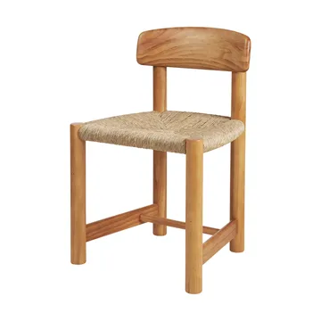 Daumiller Side Chair stol - Natural Rush-golden pine - GUBI