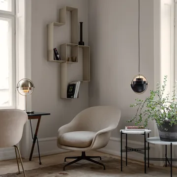 Dédal hylla - soft black - GUBI
