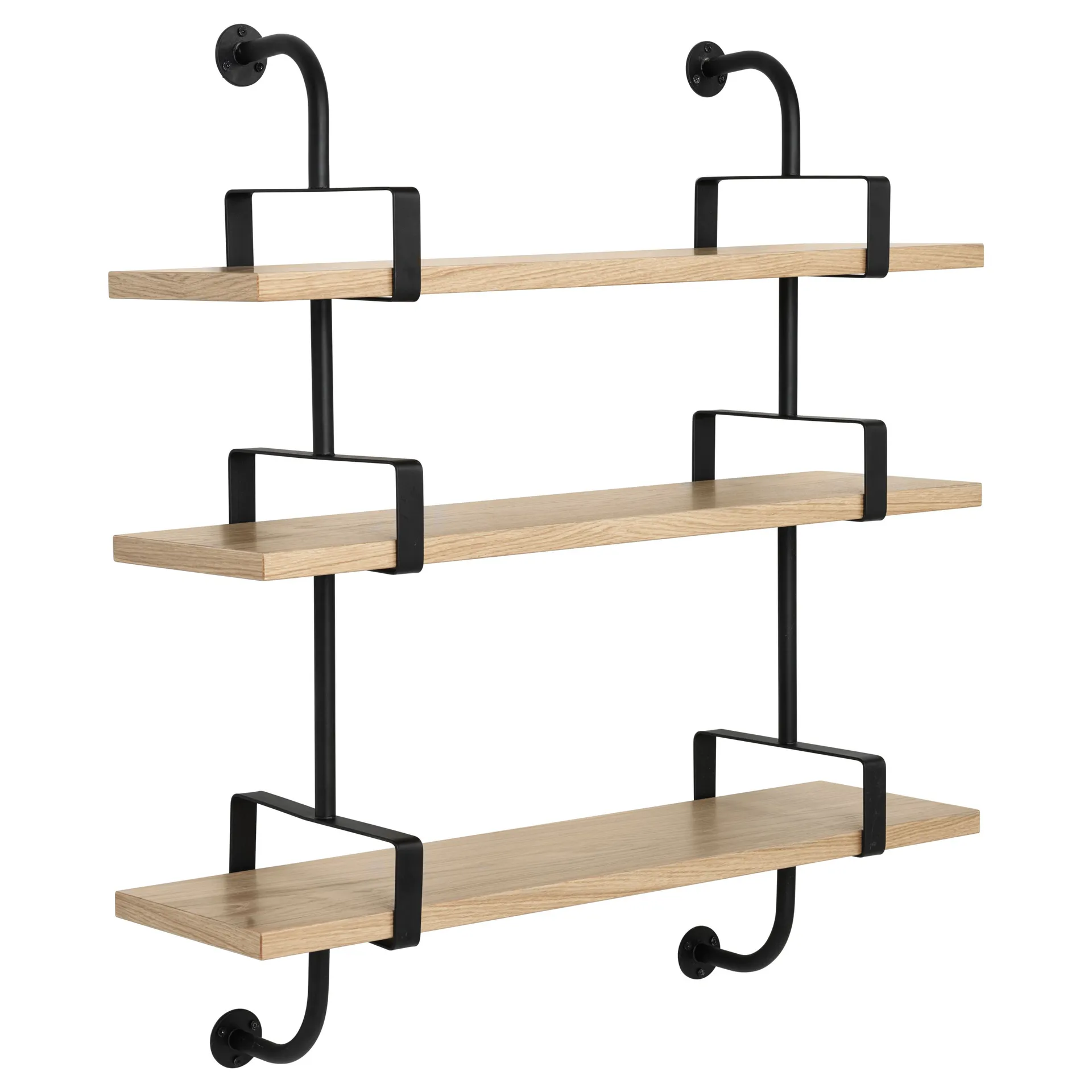 Démon hylla 3 hyllplan 95 cm, Oak GUBI