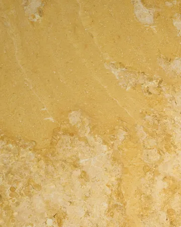 Doric soffbord - Honey Amber marmor, 140x80 cm - GUBI