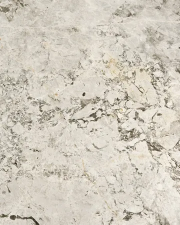 Doric soffbord - Stormy Gray marmor, 140x80 cm - GUBI