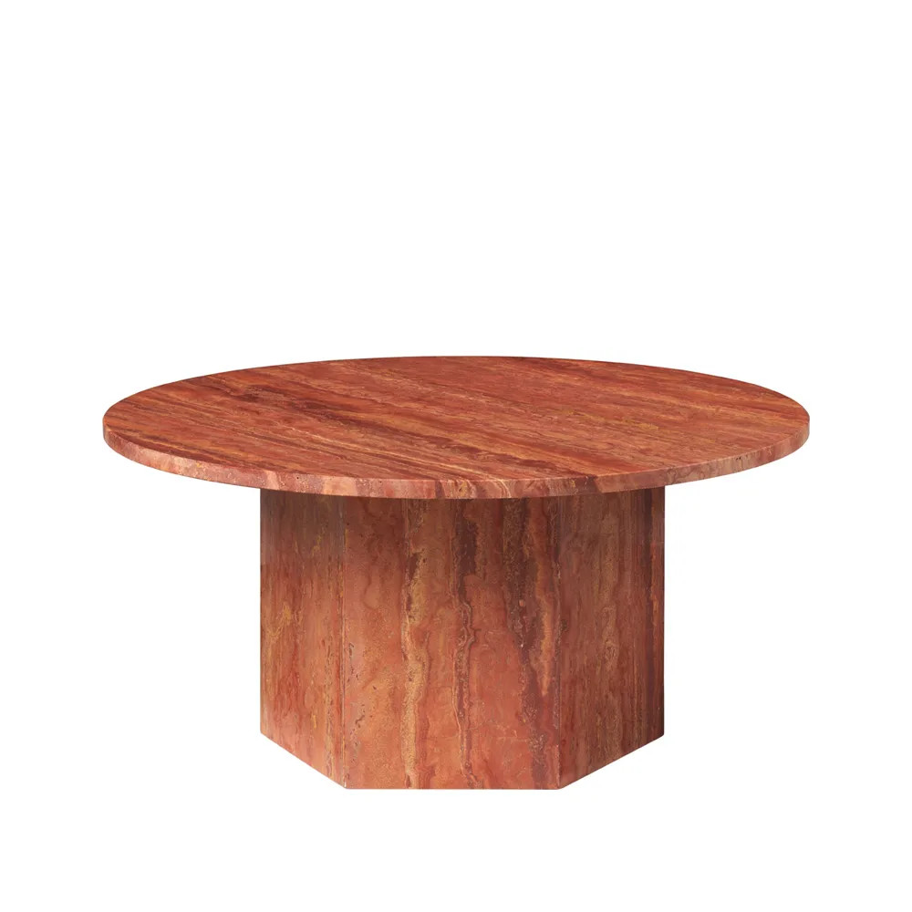 Epic soffbord, Red, Ø80 GUBI