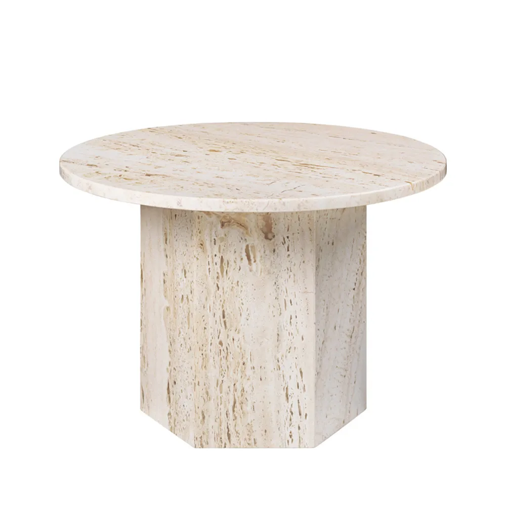 Epic soffbord, White, Ø60 GUBI