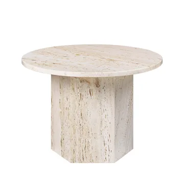Epic soffbord - White, Ø60 - GUBI