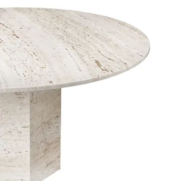 Epic soffbord - White, Ø60 - GUBI