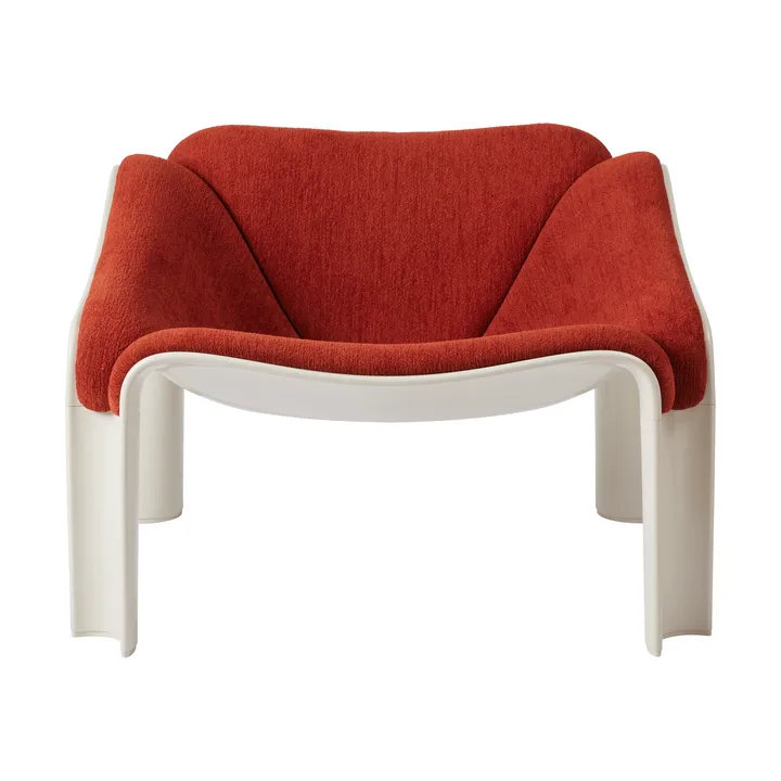 F300 loungestol - Alabaster white-Dedar Alouette - GUBI