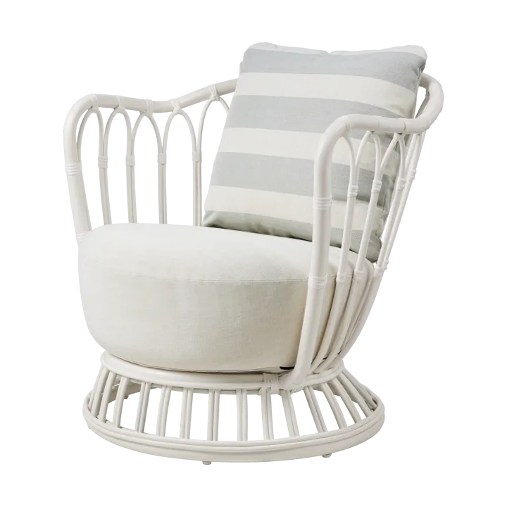Grace Outdoor fåtölj - Leslie Limonta 006-020-alabaster white - GUBI