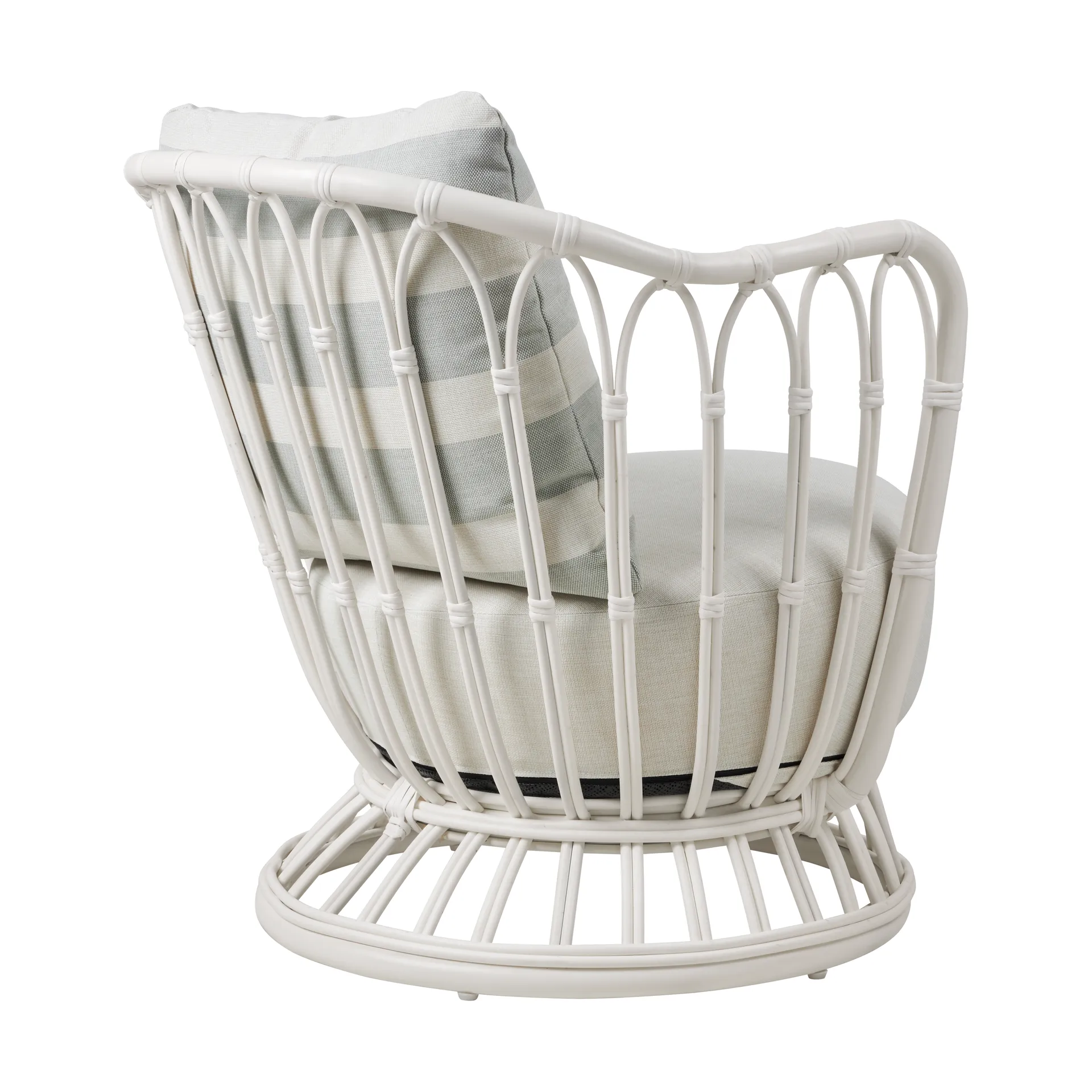 Grace Outdoor fåtölj, Leslie Limonta 006-020-alabaster white GUBI