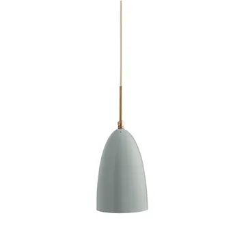 Gräshoppa taklampa - blågrå - GUBI