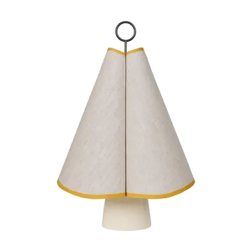 Hornbæk portabel bordslampa - Poppy yellow - GUBI