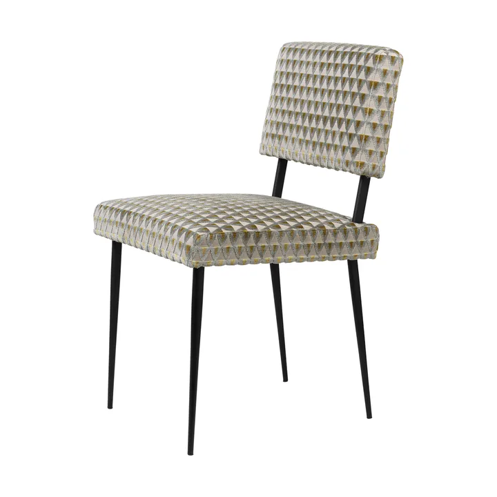 M-Chair stol - Amuleto 005-matt svart - GUBI