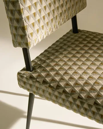 M-Chair stol - Amuleto 005-matt svart - GUBI