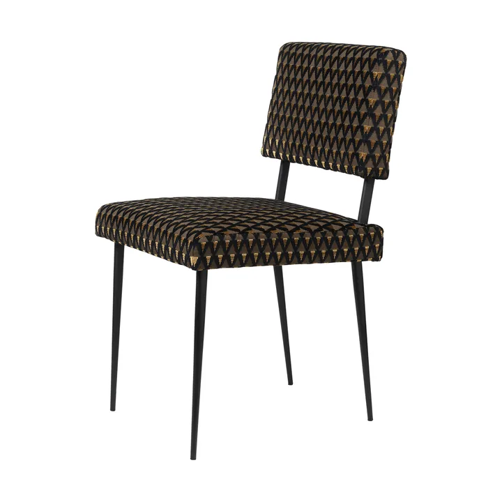 M-Chair stol - Amuleto 010-matt svart - GUBI