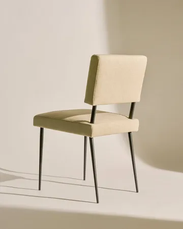 M-Chair stol - Bonito 075-matt svart - GUBI