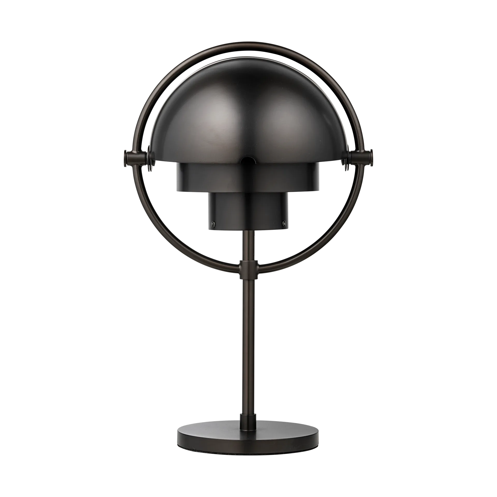 Multi-Lite portabel lampa, Black brass GUBI