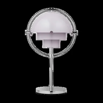 Multi-Lite portabel lampa - Pale lilac-chrome - GUBI