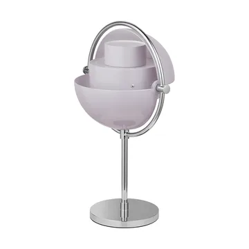 Multi-Lite portabel lampa - Pale lilac-chrome - GUBI